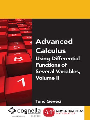 cover image of Advanced Calculus